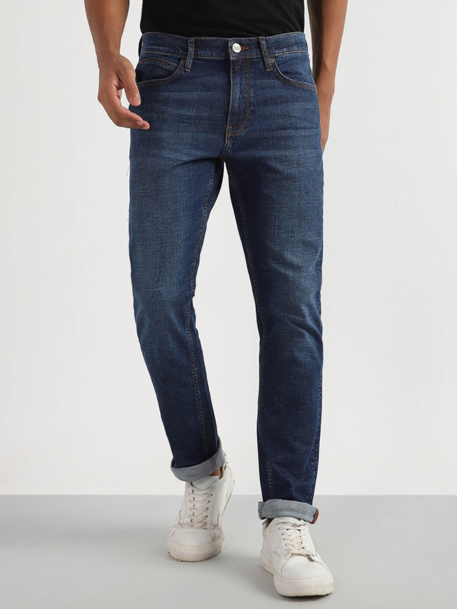 mens bruce blue jeans