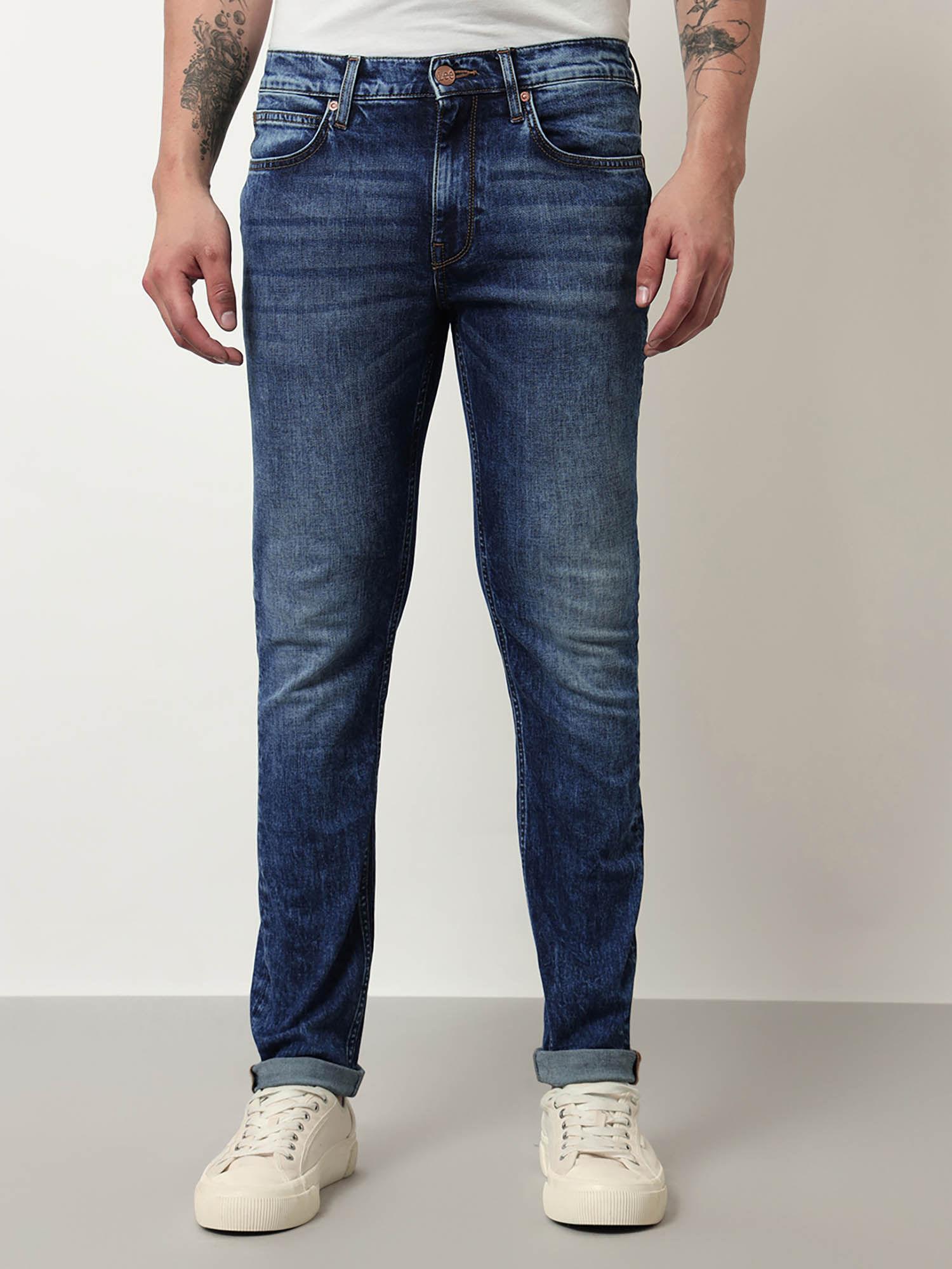 mens bruce blue jeans