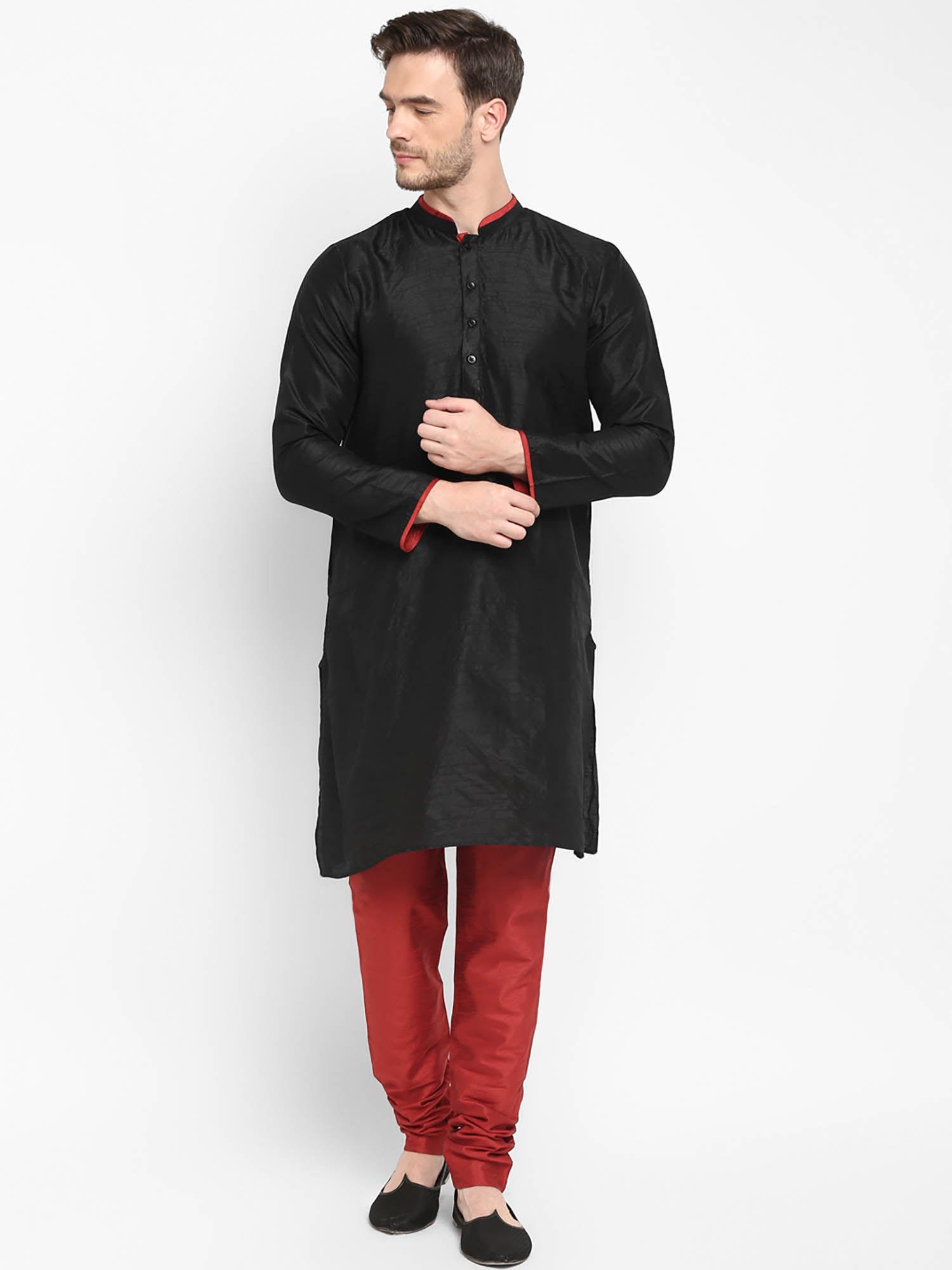 mens casual kurta sets (set of 2)