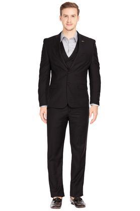 mens checks suit - maroon