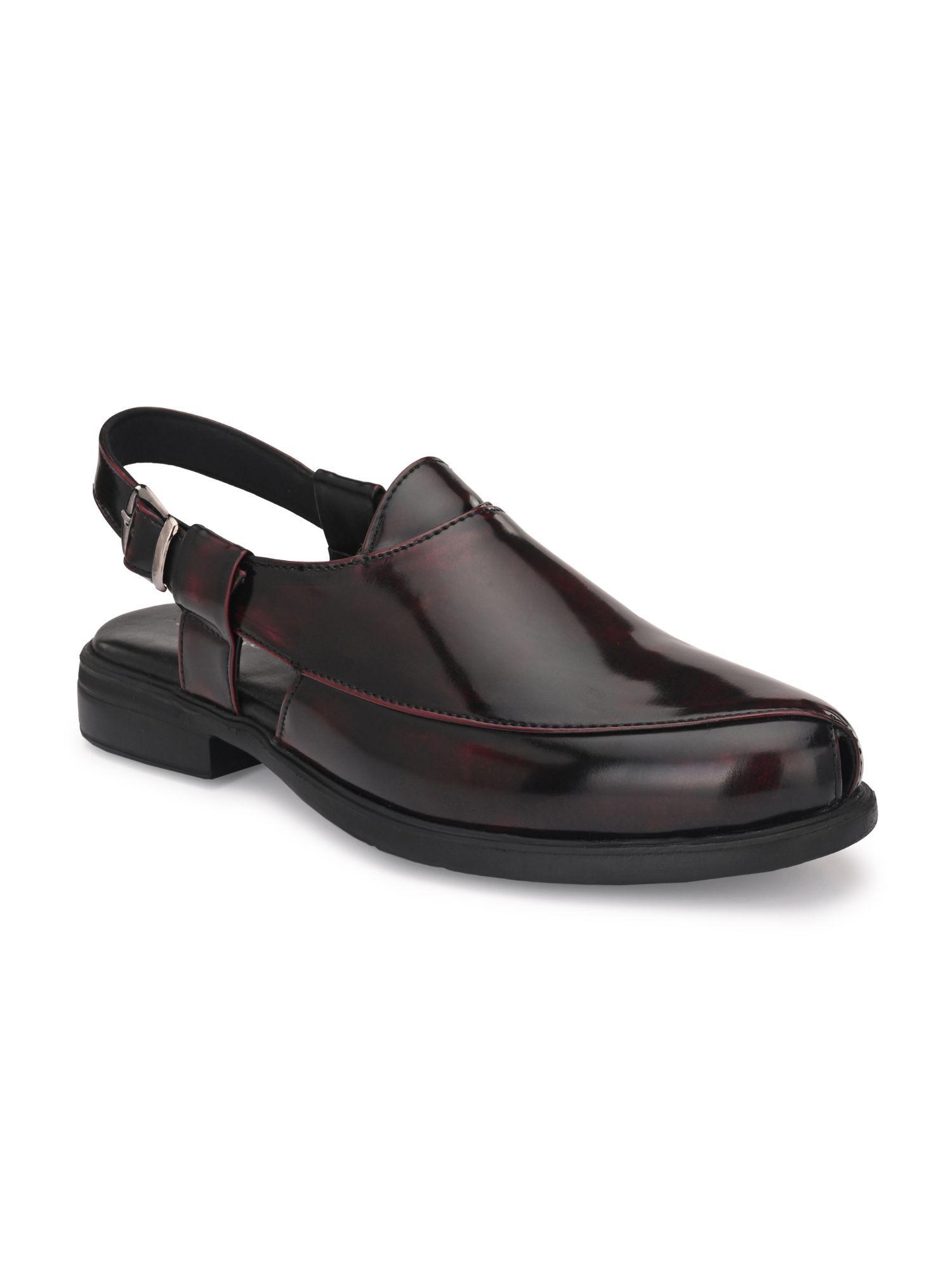 mens cherry roman casual sandals