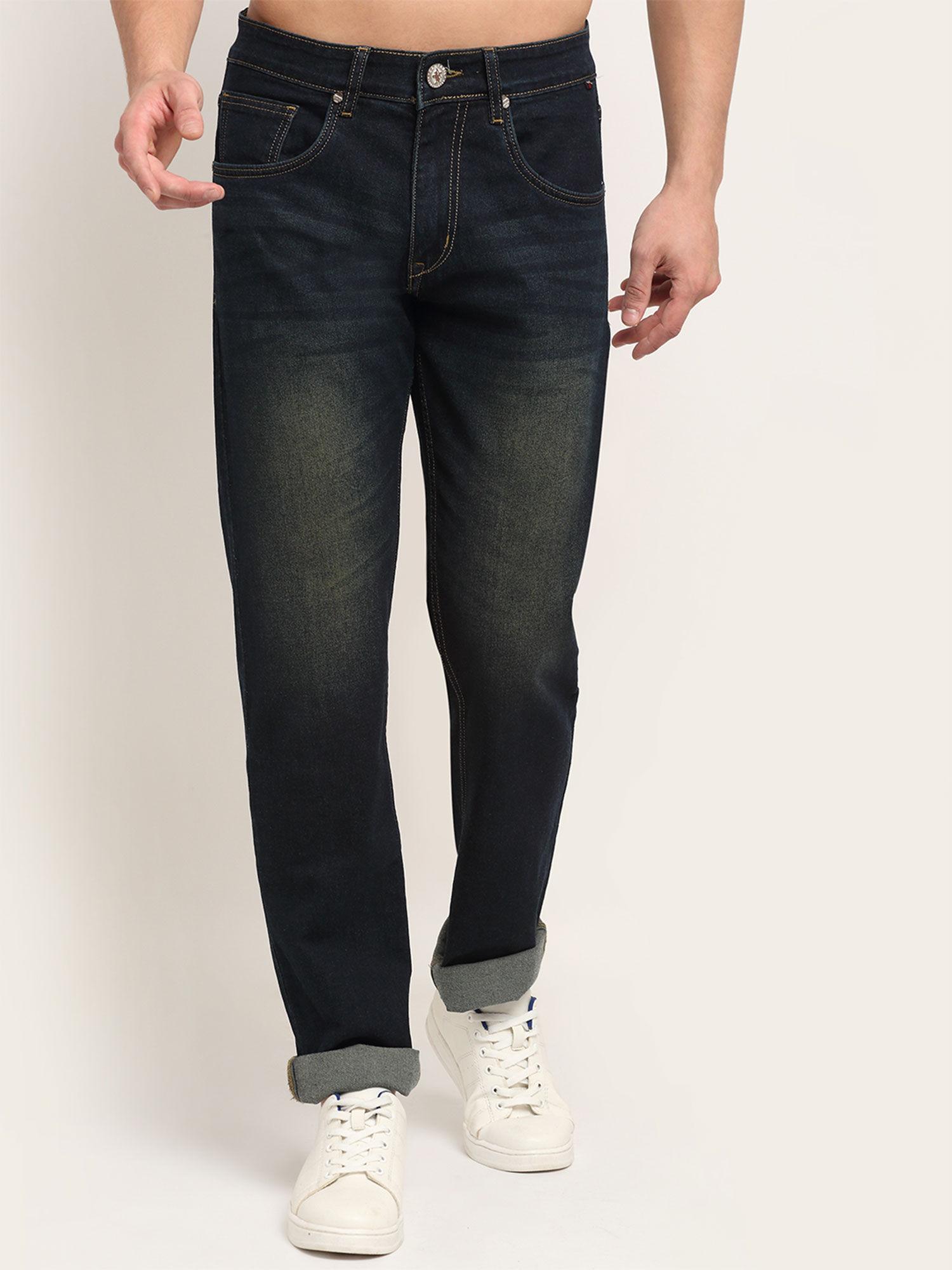 mens dirty earth denim