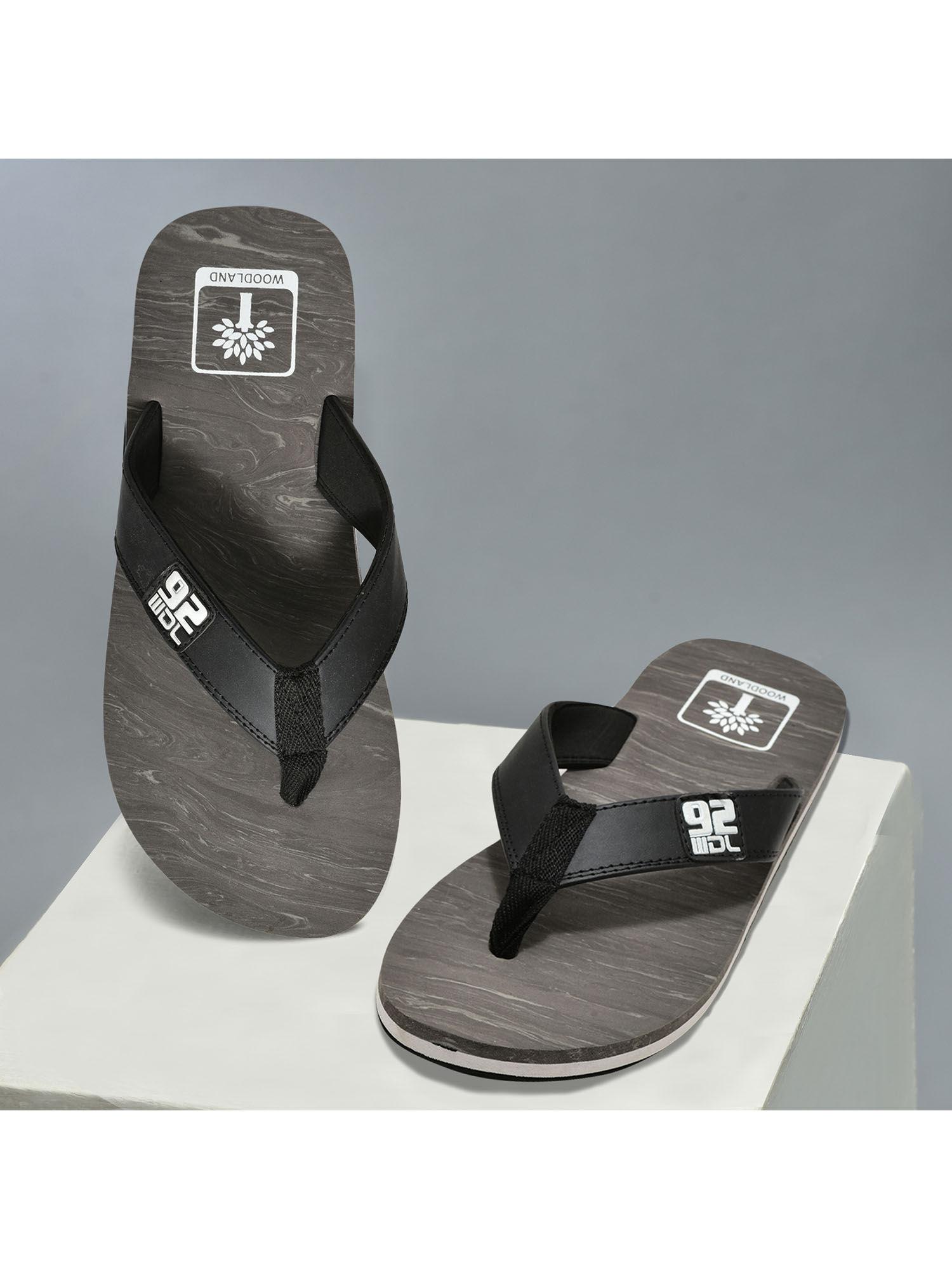 mens flipflops-grey