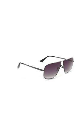 mens full frame non polarized rectangular sunglasses - fc7607