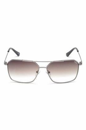 mens full rim 100% uv protection (uv 400) rectangle sunglasses - ids2667c4sg