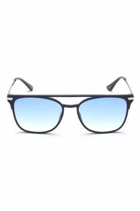 mens full rim 100% uv protection (uv 400) rectangular sunglasses - ids2686c3sg