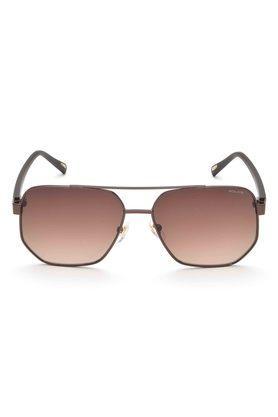 mens full rim 100% uv protection (uv 400) rectangular sunglasses - sple49k58306sg