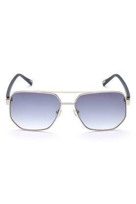 mens full rim 100% uv protection (uv 400) rectangular sunglasses - sple49k58579sg