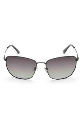 mens full rim 100% uv protection (uv 400) rectangular sunglasses - sple50k60531psg