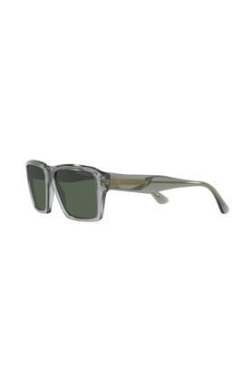 mens full rim non-polarized rectangular sunglasses - 0ea4186