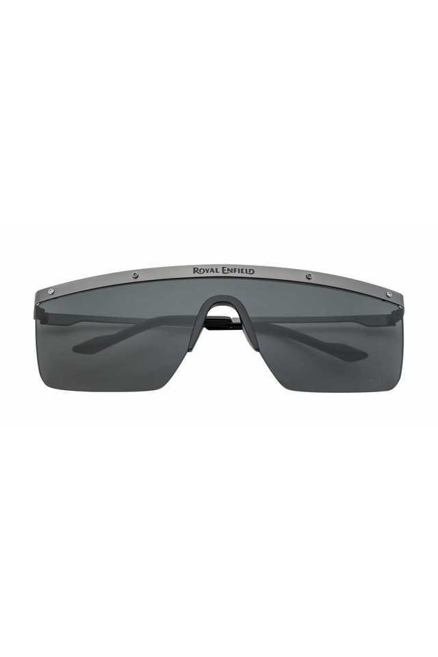 mens full rim non-polarized rectangular sunglasses - re-20004-c01