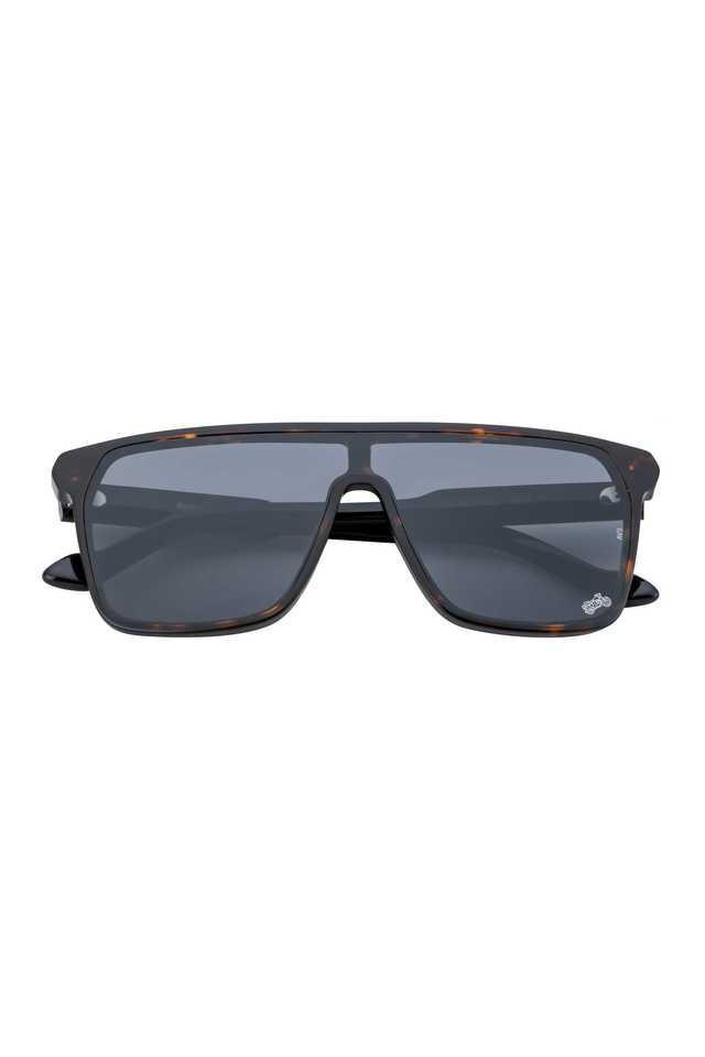 mens full rim non-polarized rectangular sunglasses - re-20016-c02