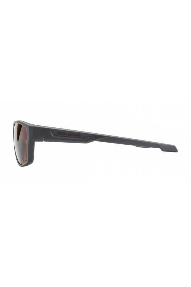 mens full rim non-polarized rectangular sunglasses - re-20019-c06