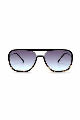 mens full rim non-polarized square sunglasses