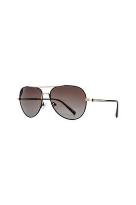 mens full rim polarized aviator sunglasses - op-10027-c02