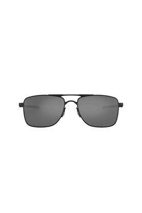 mens full rim polarized rectangular sunglasses - 0oo4124