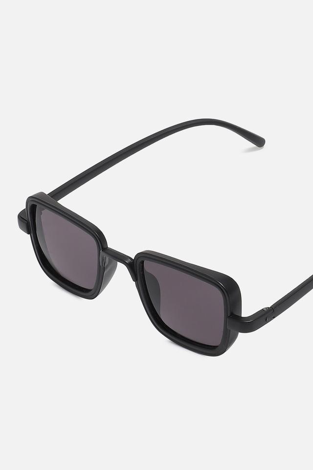 mens full rim polarized square sunglasses