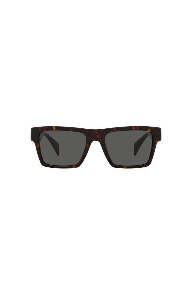 mens full rim rectangular sunglasses - 0ve4445