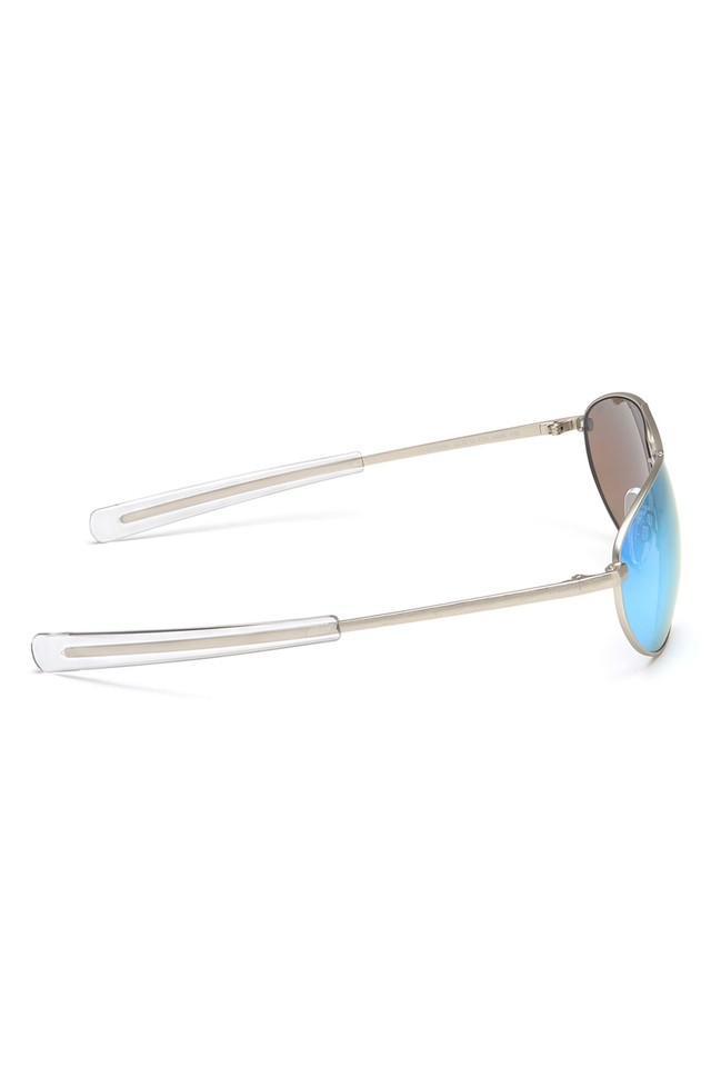 mens full rim uv protected aviator sunglasses