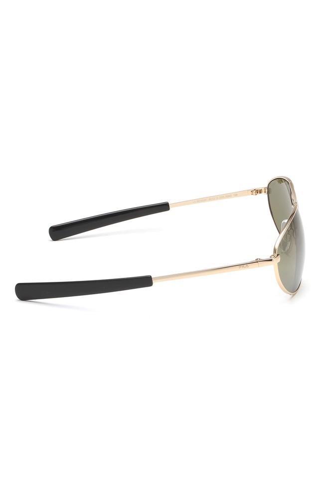 mens full rim uv protected aviator sunglasses