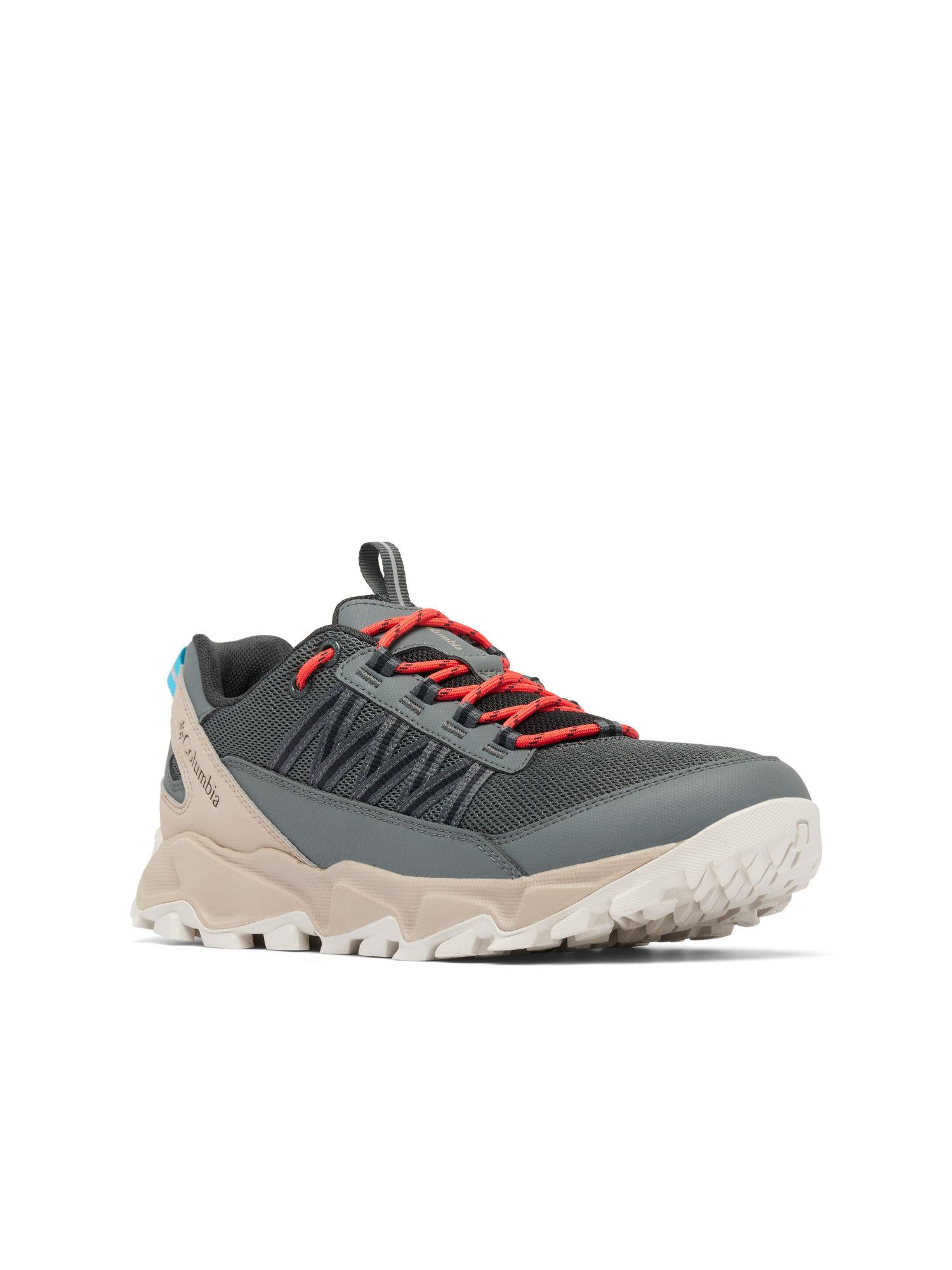 mens grey flow fremont lifestyle trekking shoes