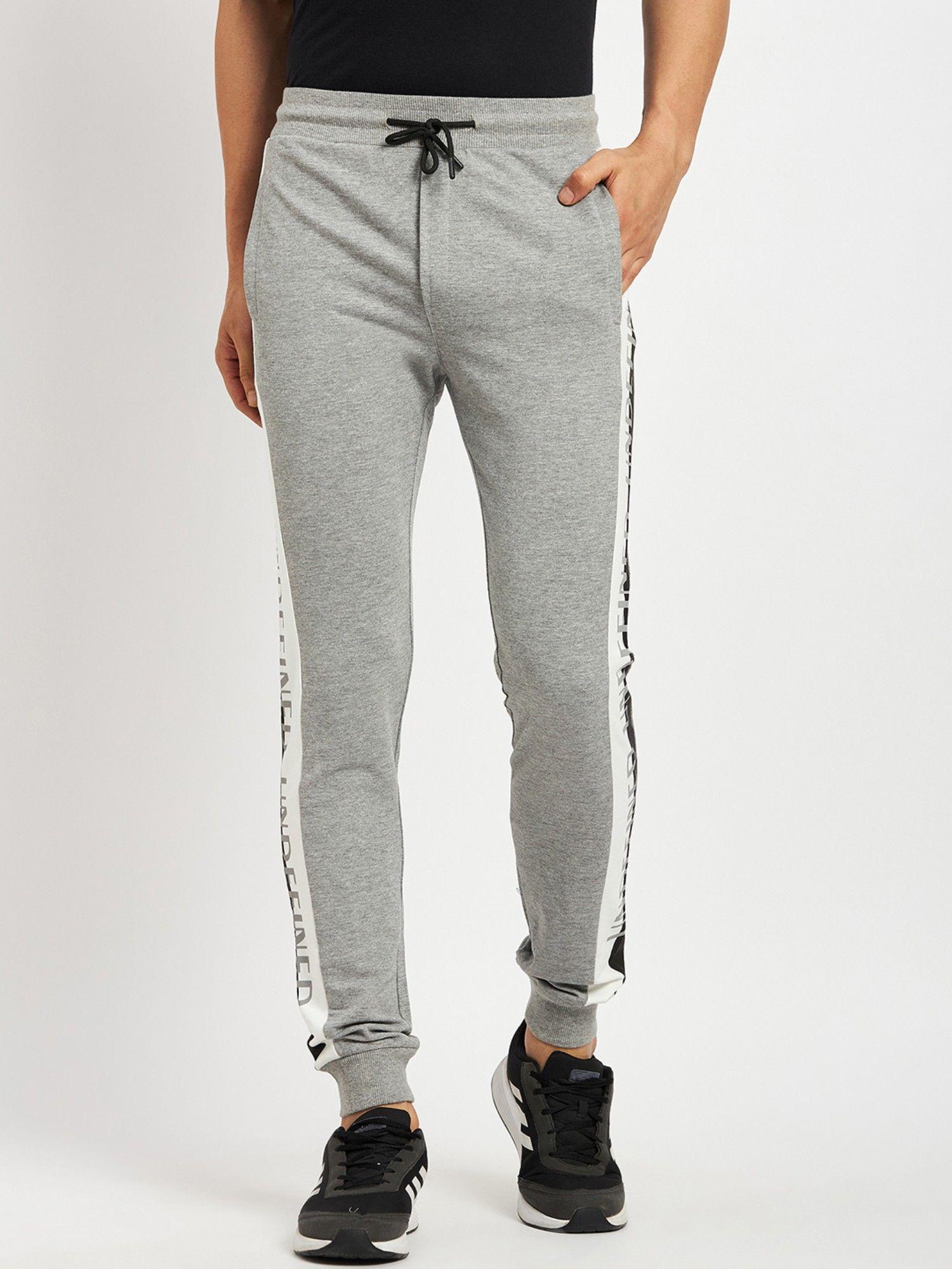 mens grey jogger