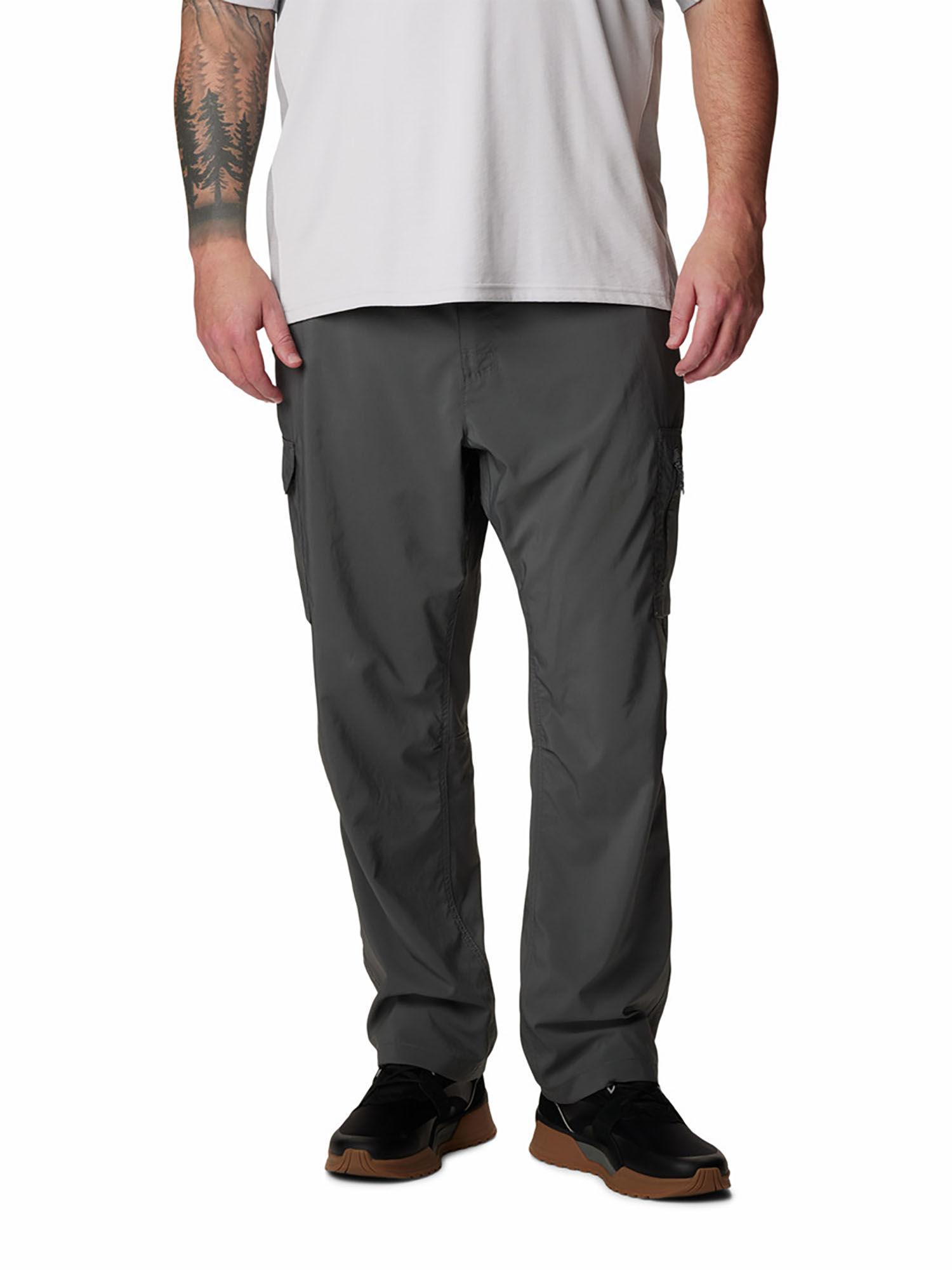 mens grey ridge utility trackpant with belt (set of 2)