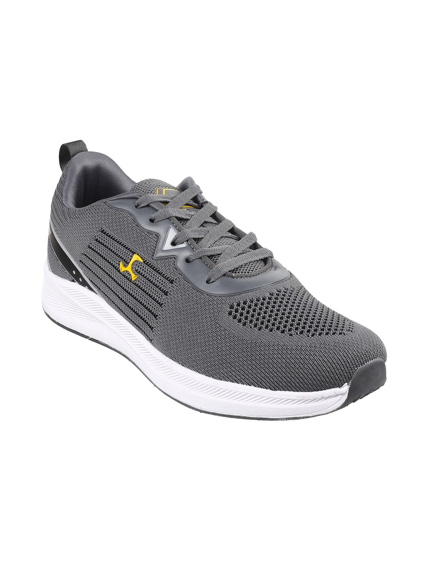 mens grey sports lace-ups shoesmochi grey woven walking shoes