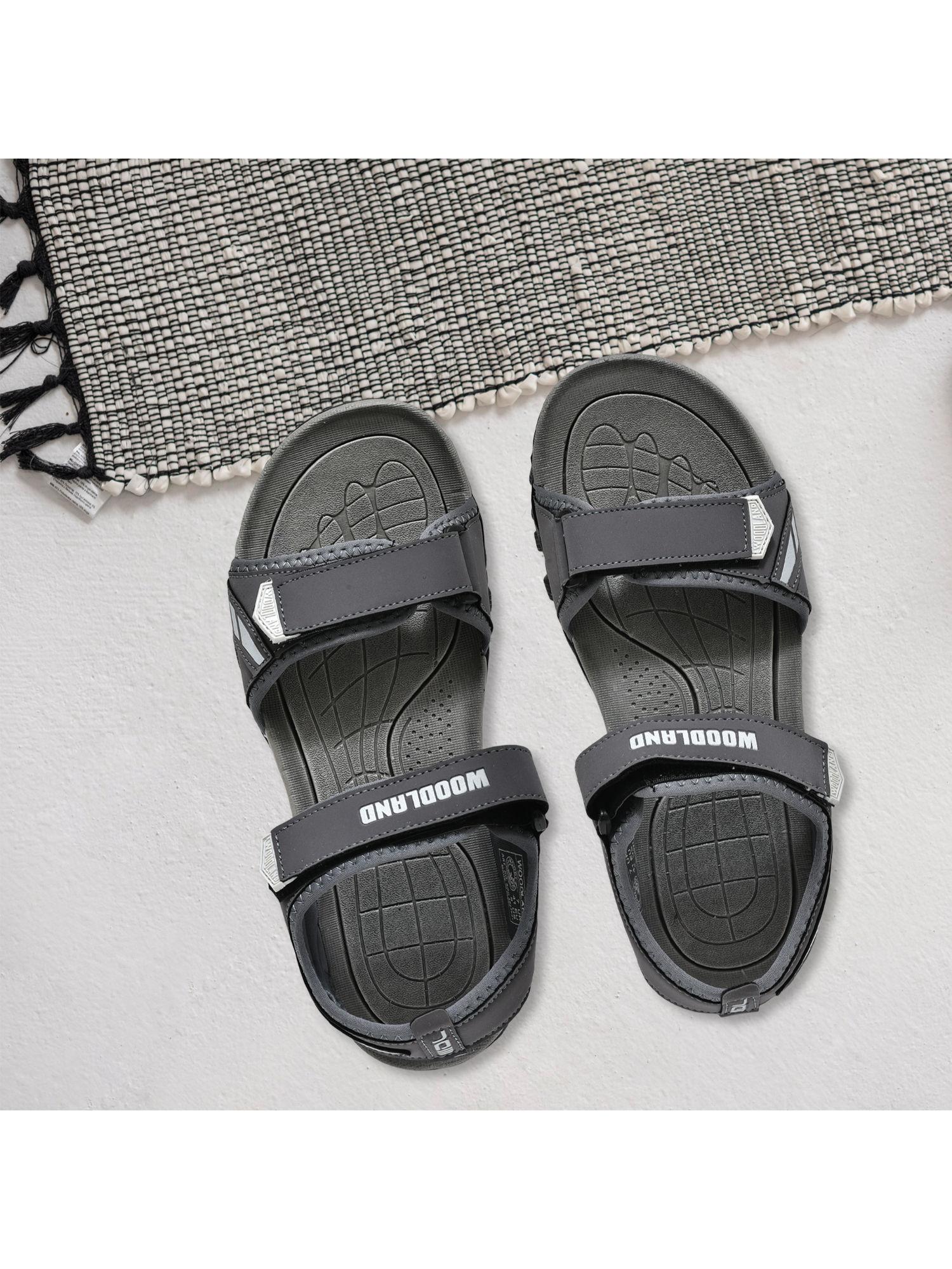 mens grey sports sandals