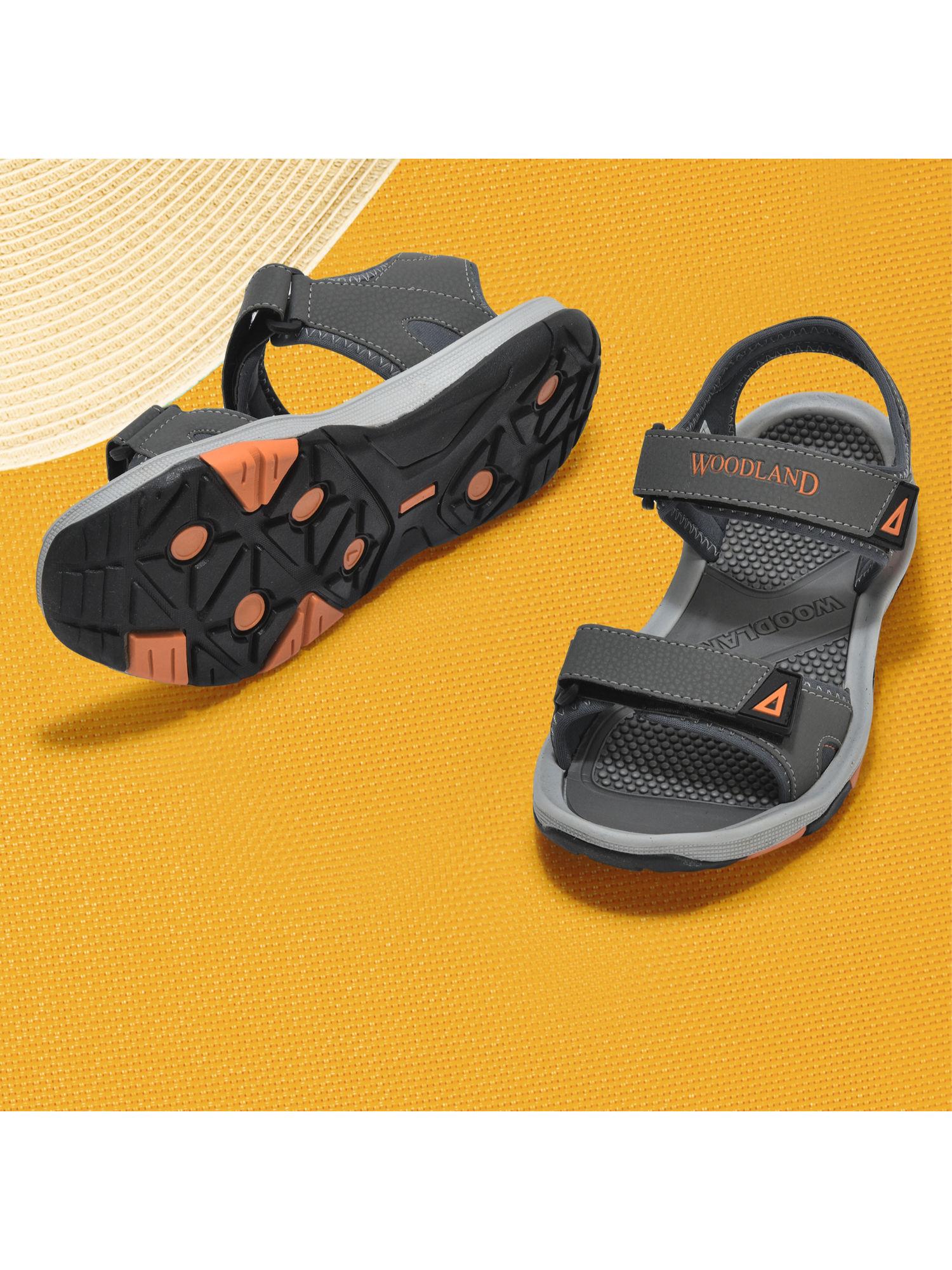 mens grey sports sandals