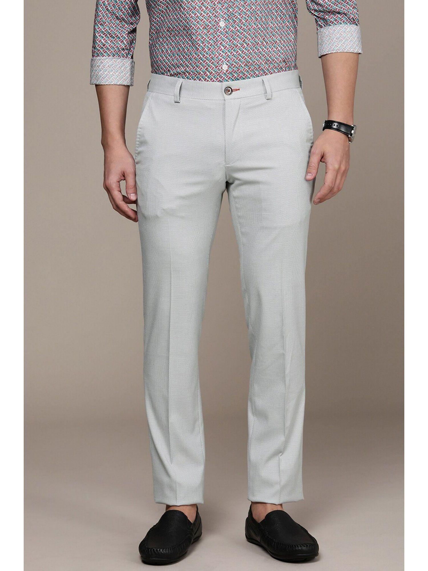 mens grey trousers