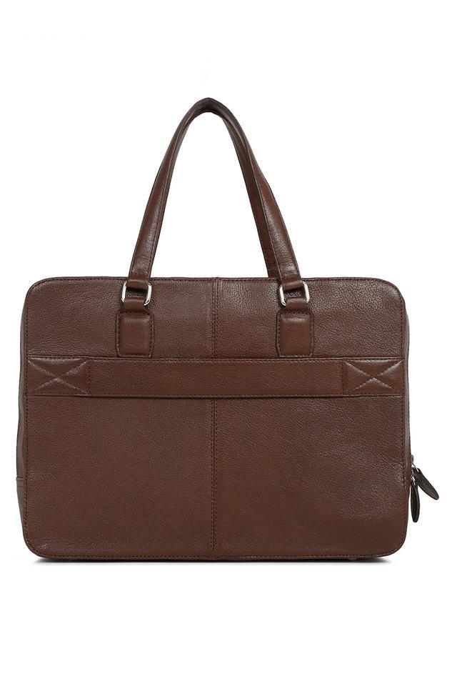 mens italian leather laptop bag multifunctional executive briefcase