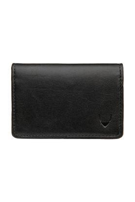 mens leather wallet - ranch - brown - black