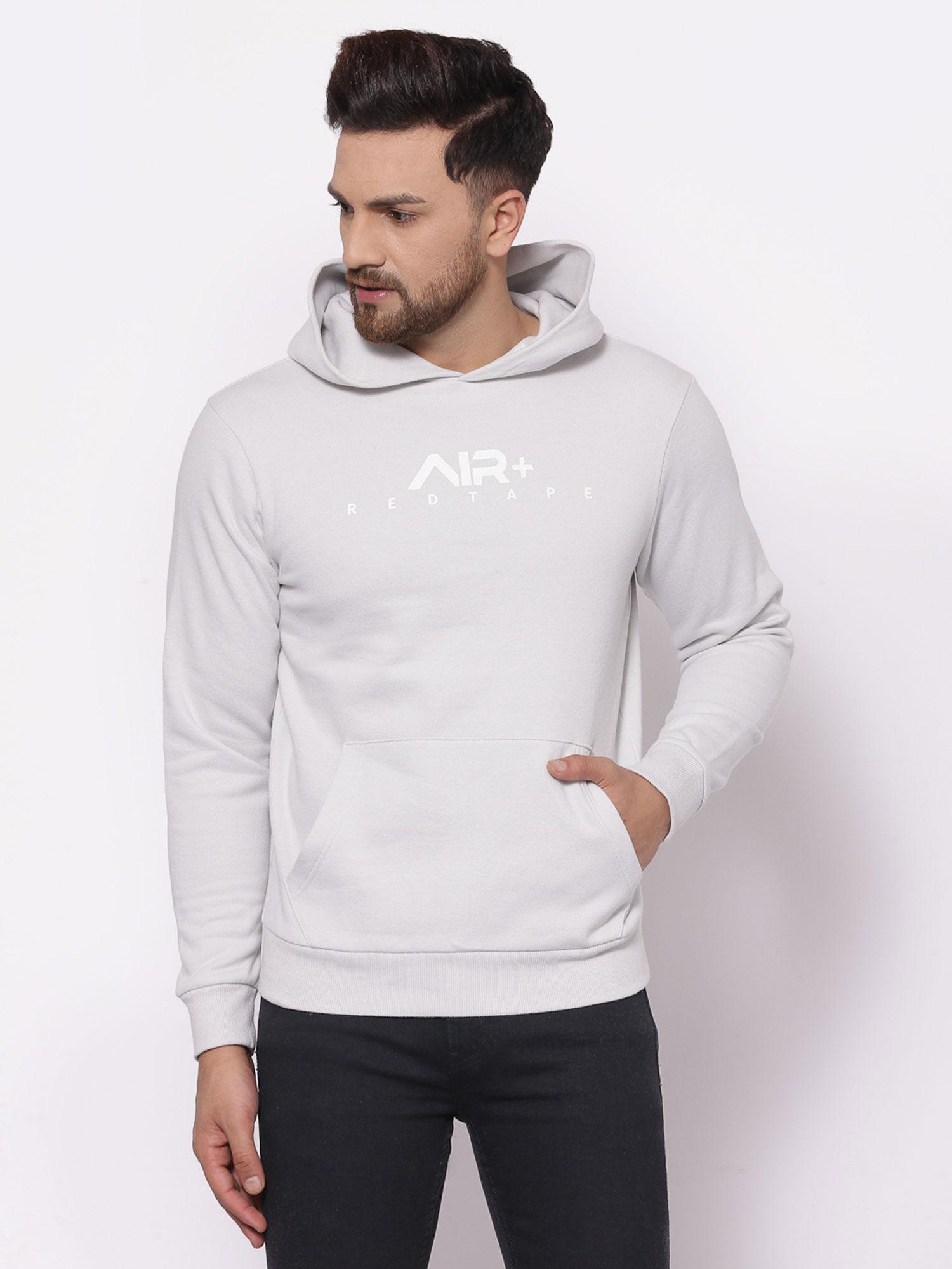 mens light grey hoodies