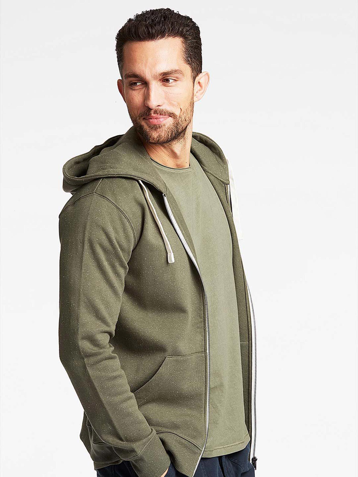 mens mixed relaxed fit sweat shirt