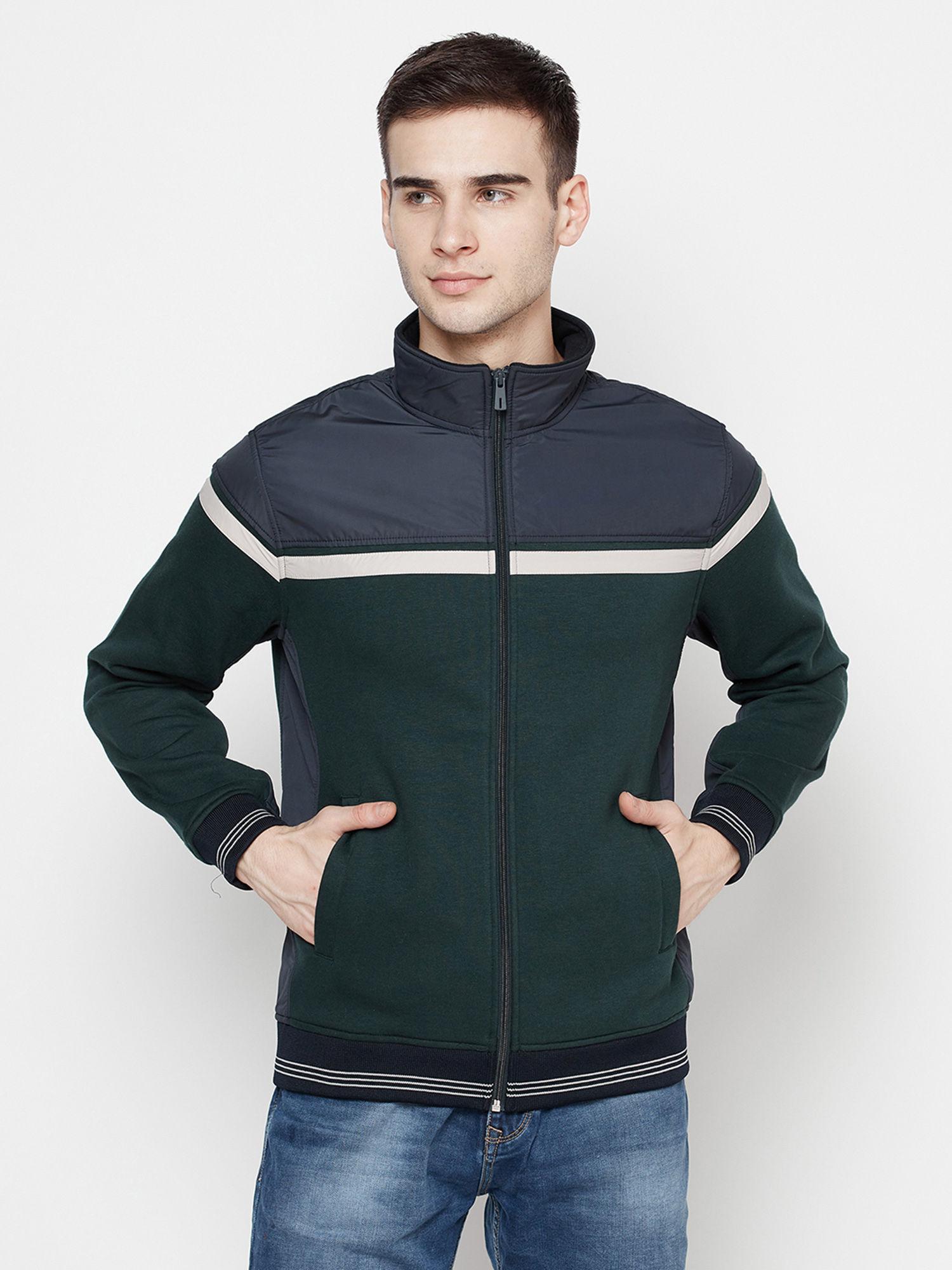 mens mountain green sweatshirt