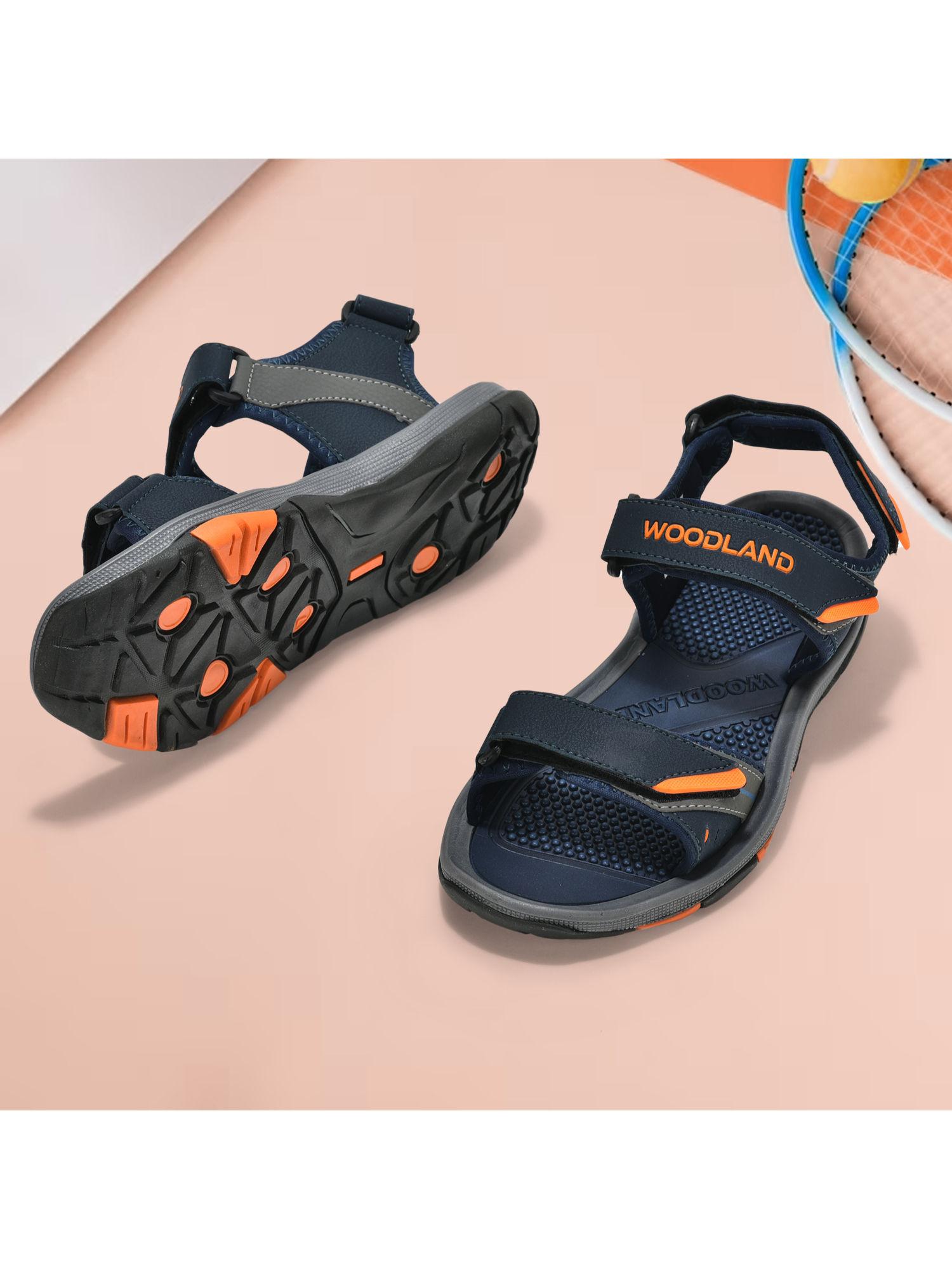 mens navy blue sports sandals