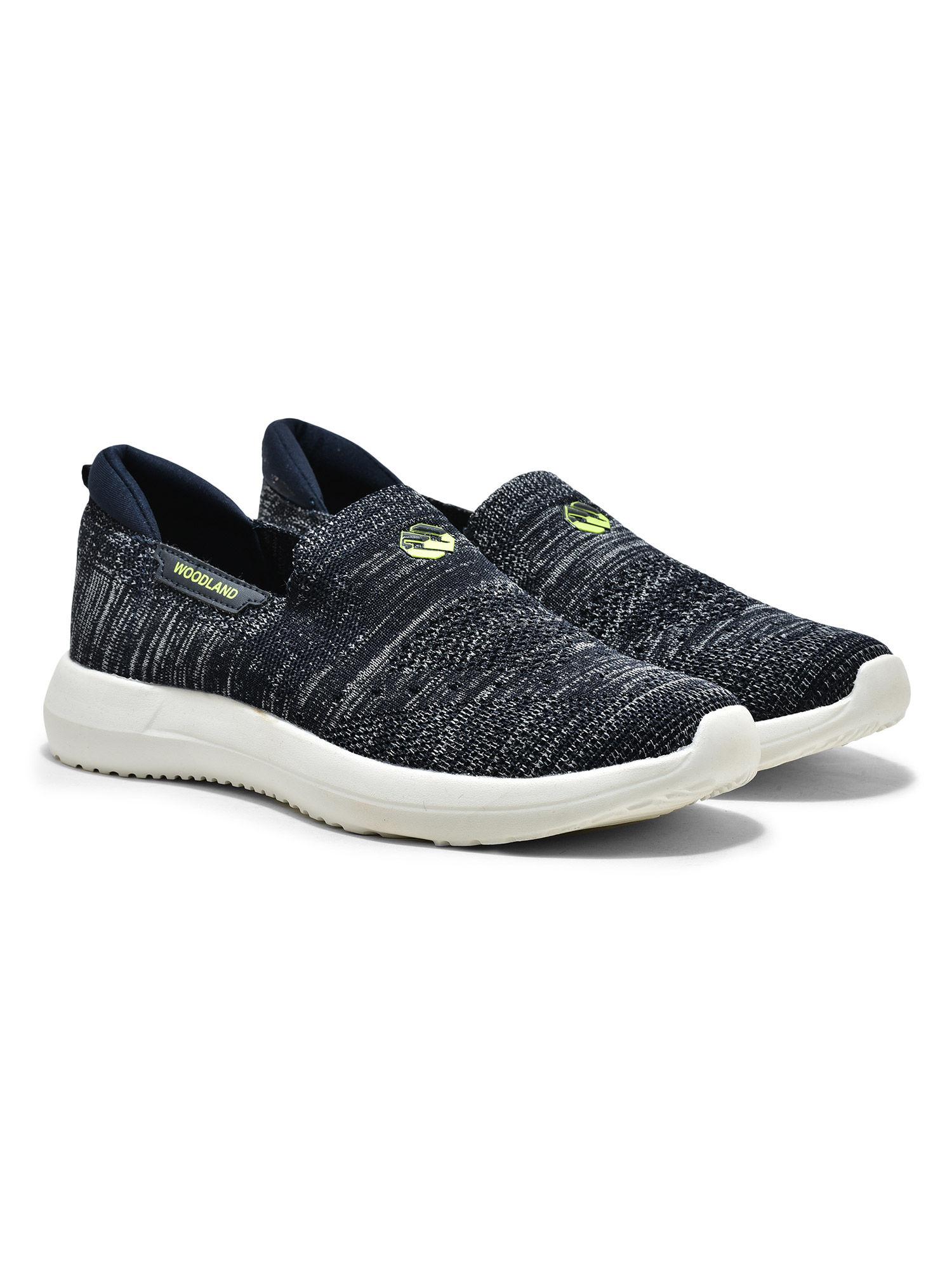 mens navy blue sports shoes