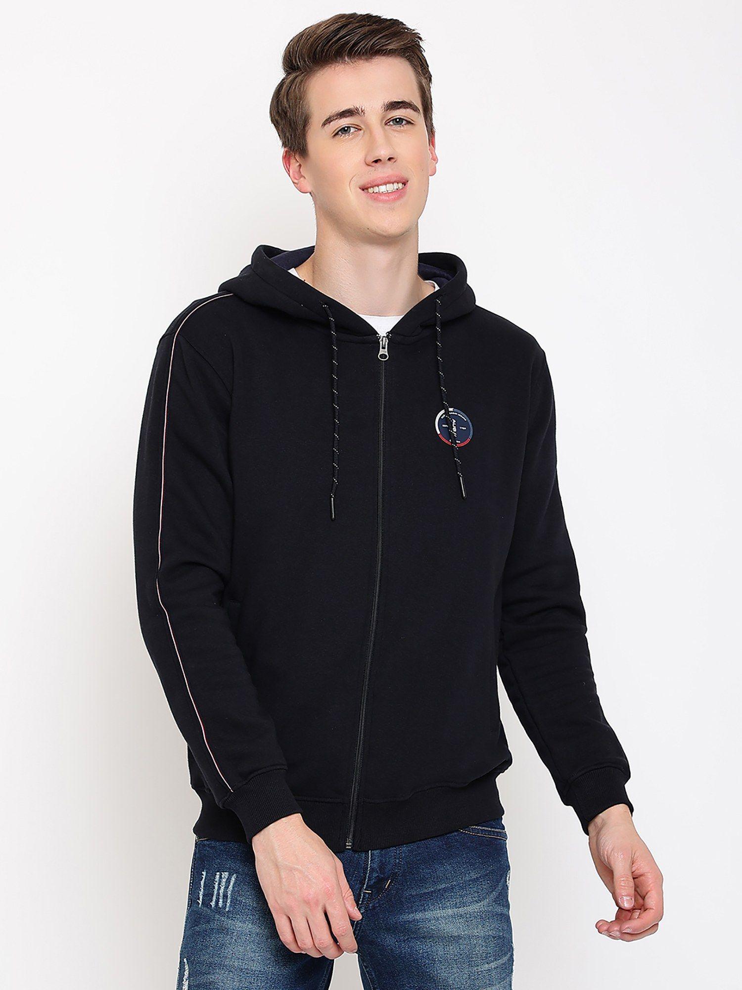 mens navy sweatshirt