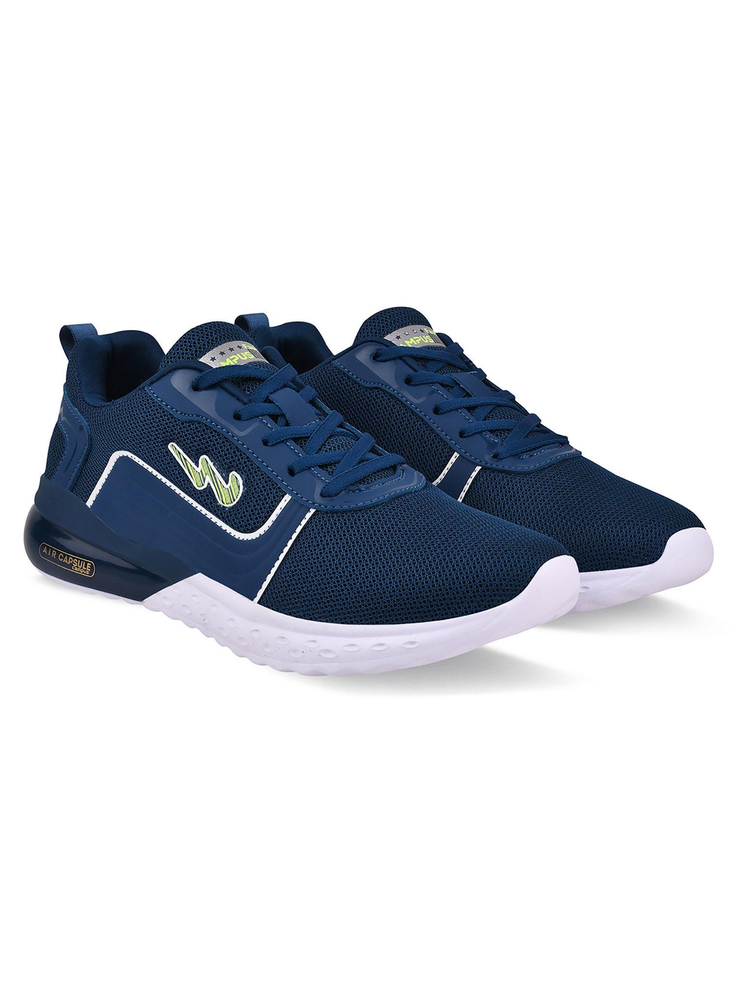 mens ozone (n) blue running shoes