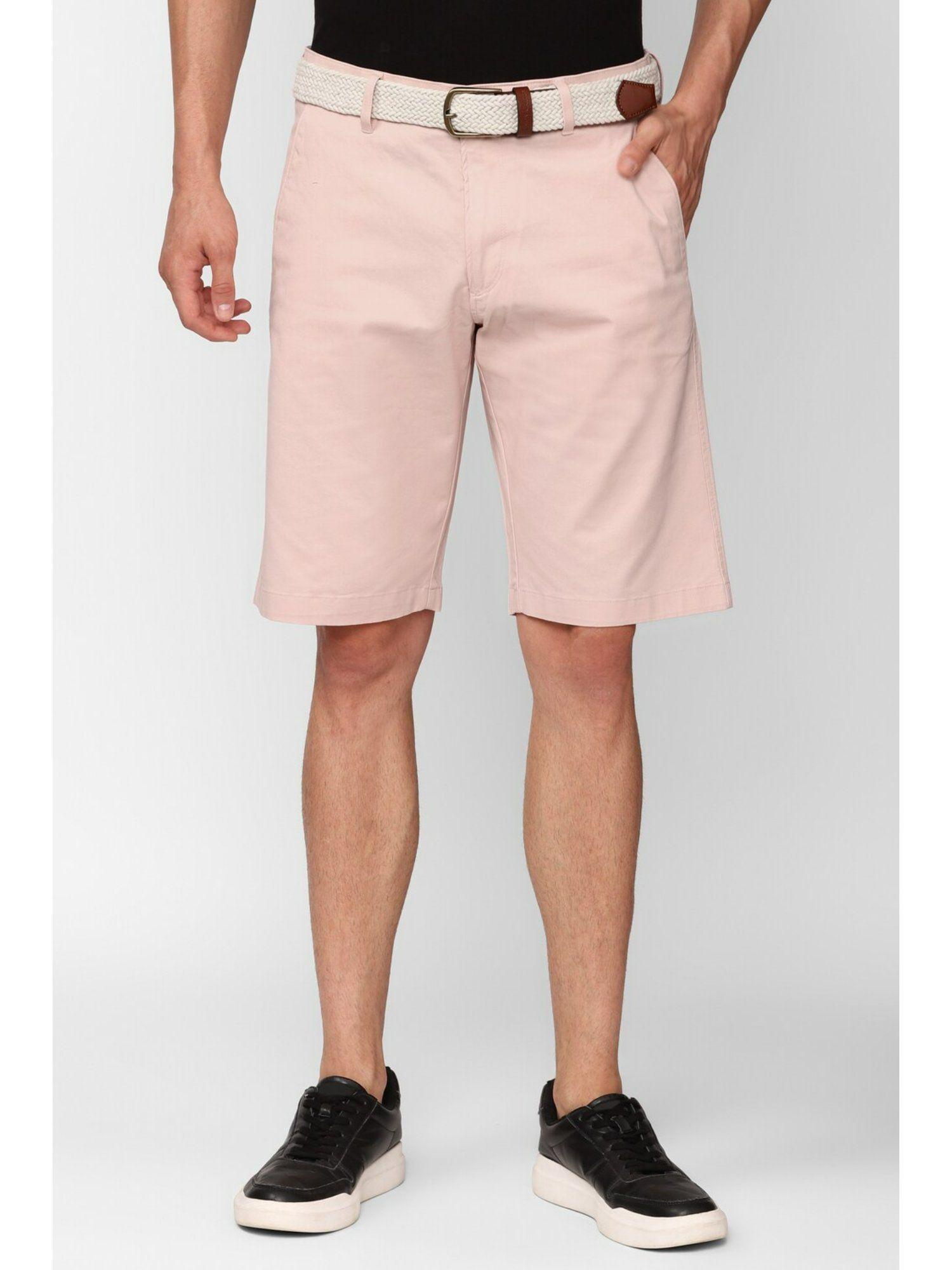mens pink shorts