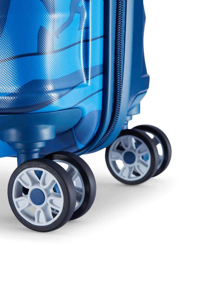 mens play4blue polycarbonate hard trolley