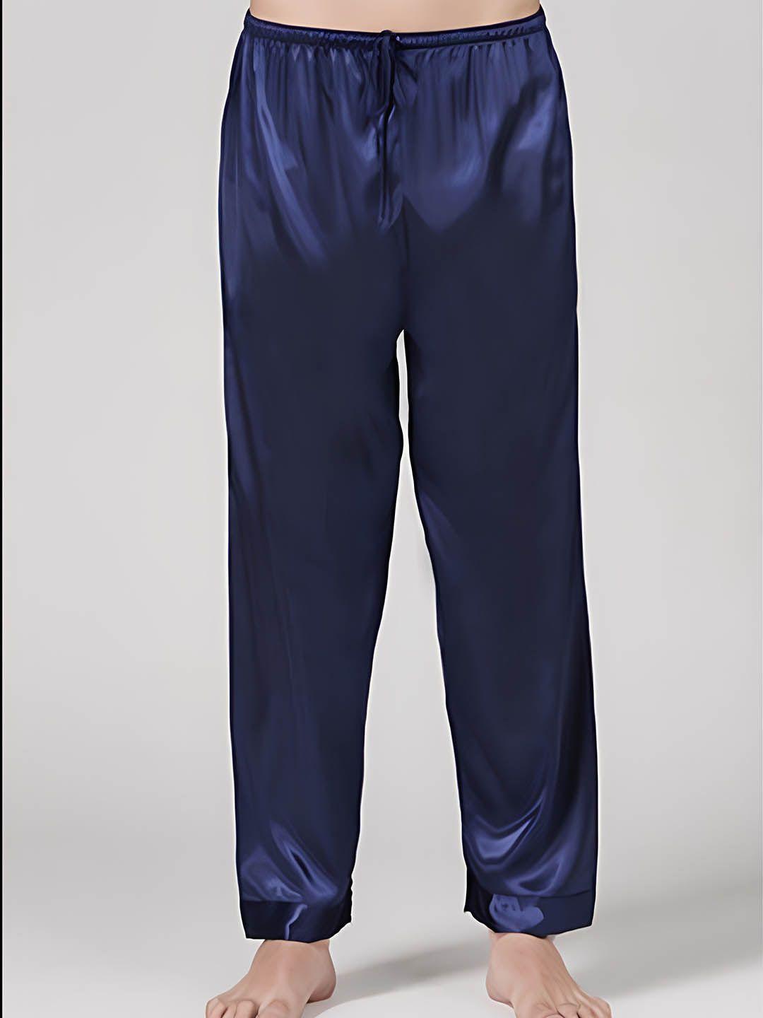 mens poem men silk lounge pants