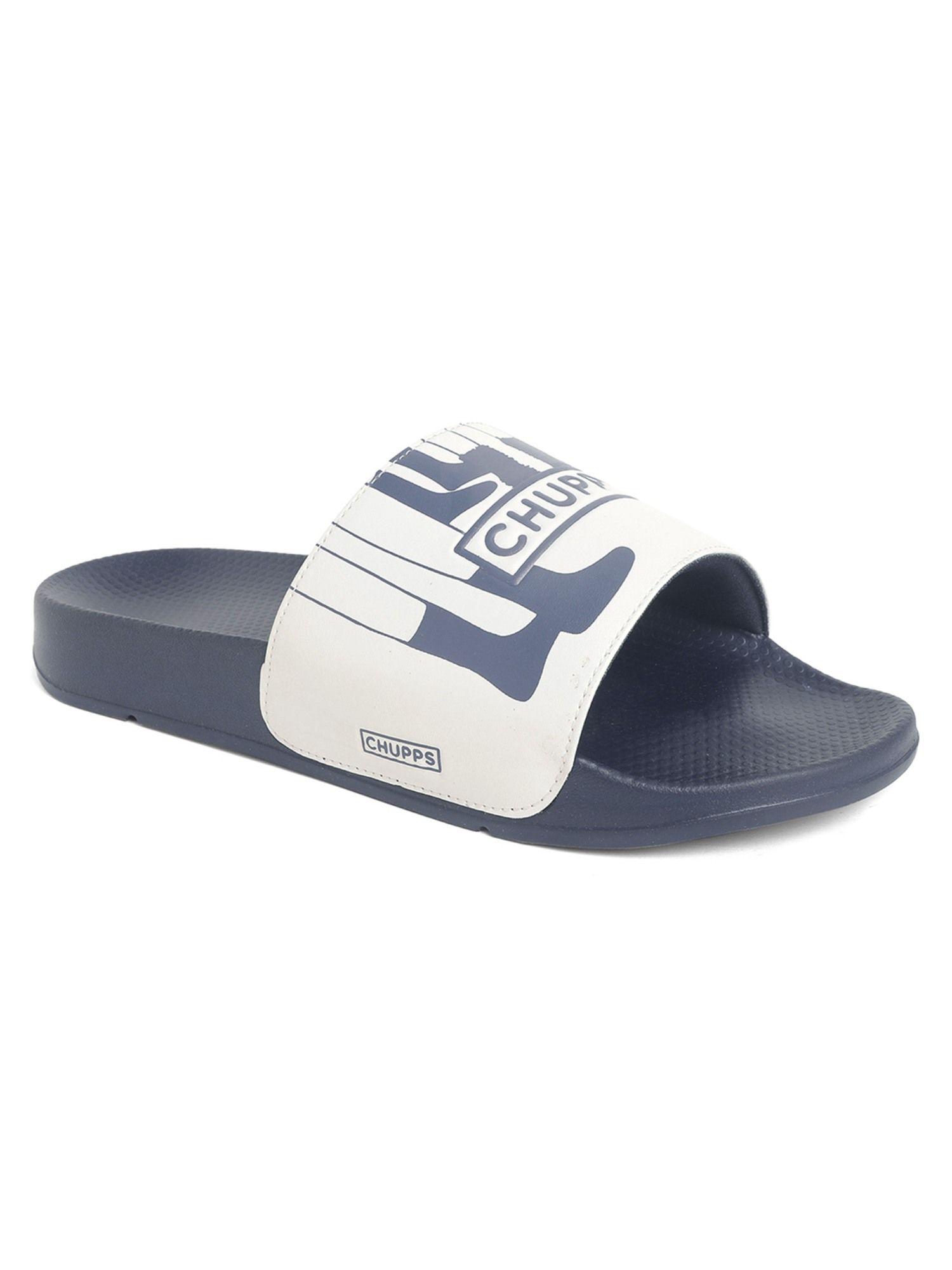 mens printed ergox plus comfort slider recycled materials