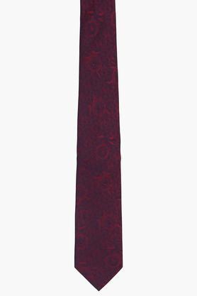 mens printed formal tie - red