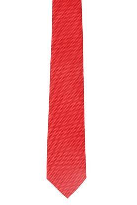 mens printed tie - red