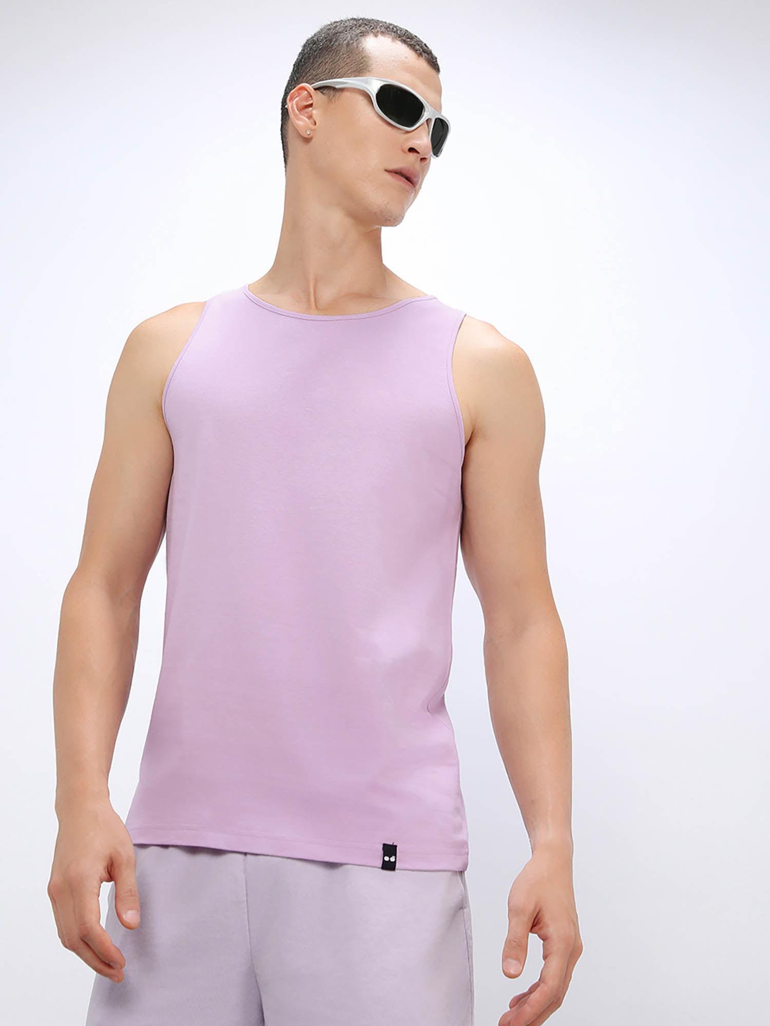 mens purple vest