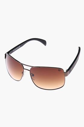 mens rectangle polycarbonate sunglasses - gm6074c02