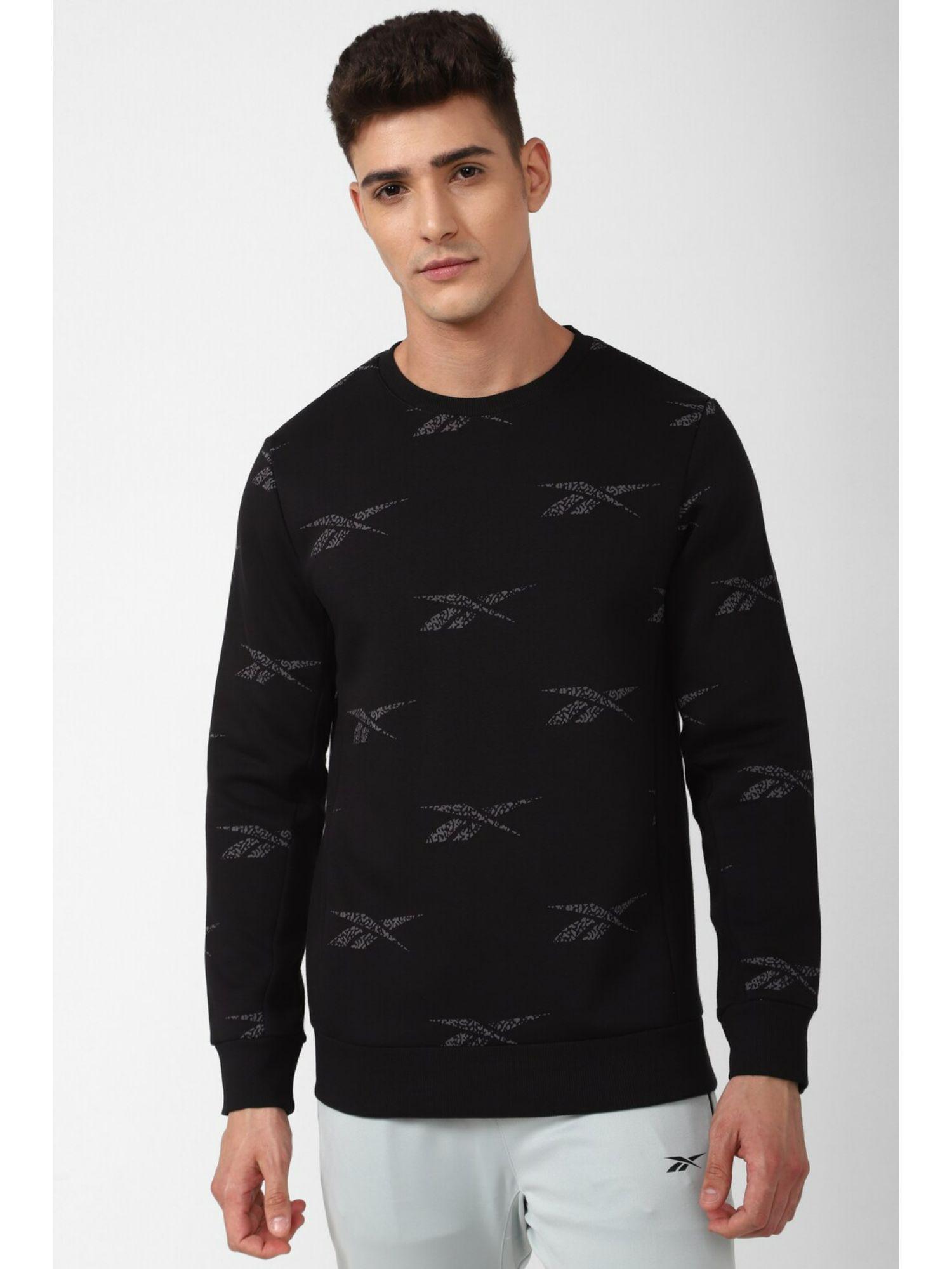 mens ri aop crew neck sweatshirt