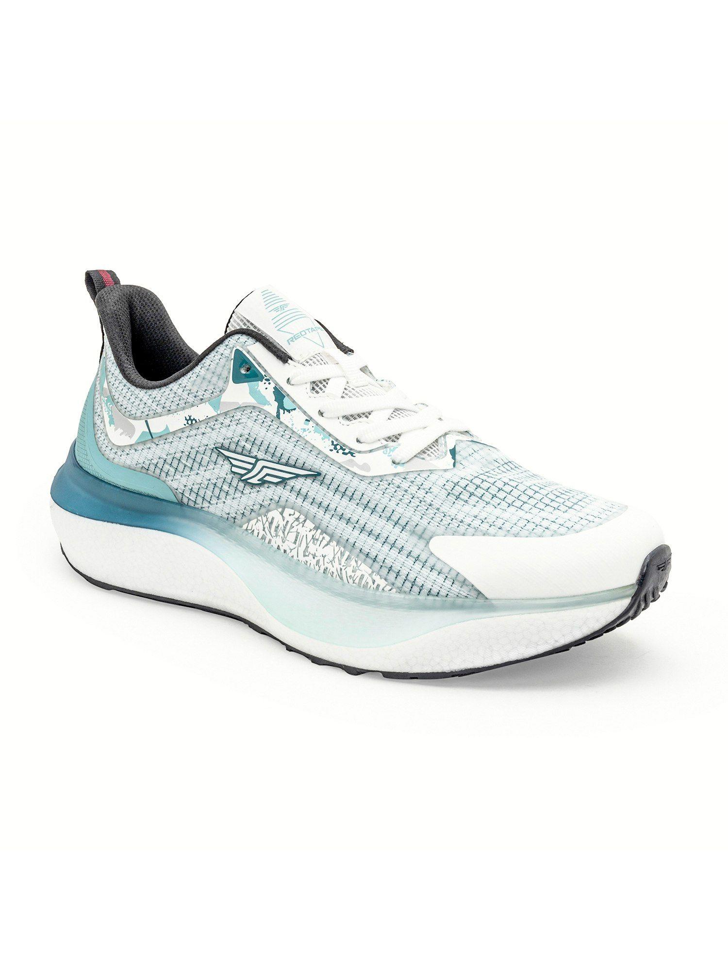 mens solid light blue walking shoes